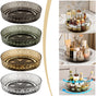 Xuniizn Multipurpose Lazy Susan Organizer - 360 Rotating Spice Rack Turntable for Kitchen Cabinet Storage & V1189-LWWAL-20260325-01203
