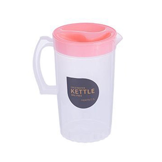 PALIFEUR Water Pitcher with Lid, 2 L Plastic Pitcher for Tea & Juice Water, Hot/Cold Water Jug, Tea Pitcher, V1189-LWWAL-20260325-01211