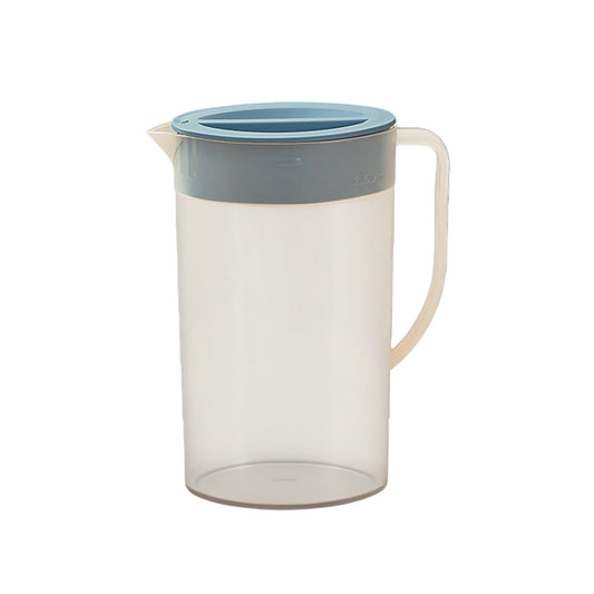 PALIFEUR Water Pitcher with Lid, 2 L Plastic Pitcher for Tea & Juice Water, Hot/Cold Water Jug, Tea Pitcher, V1189-LWWAL-20260325-01217