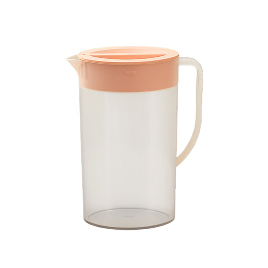 PALIFEUR Water Pitcher with Lid, 2 L Plastic Pitcher for Tea & Juice Water, Hot/Cold Water Jug, Tea Pitcher, V1189-LWWAL-20260325-01218