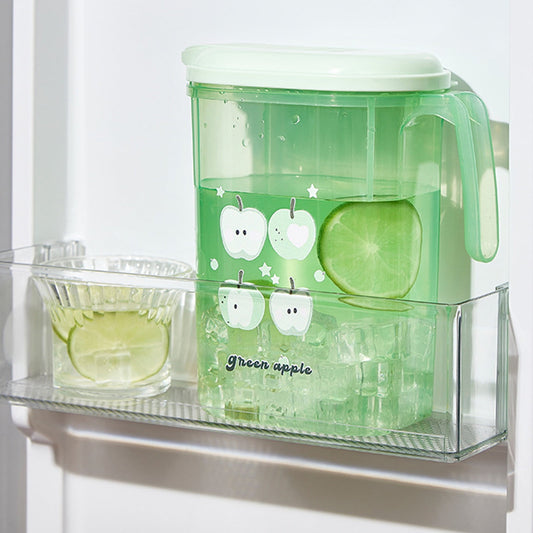PALIFEUR Water Pitcher with Lid, 2 L Plastic Pitcher for Tea & Juice Water, Hot/Cold Water Jug, Tea Pitcher, V1189-LWWAL-20260325-01221