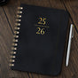 Xuniizn Academic Planner 2025-2026, Daily, Weekly & Monthly Planner, Journaling Notebooks for Work, Spiral V1189-LWWAL-20260325-01226