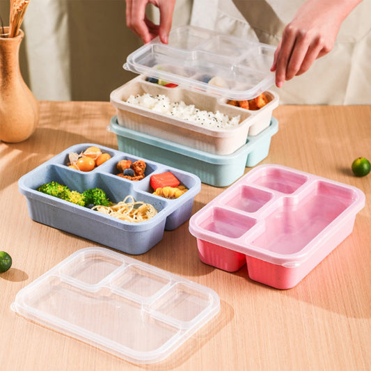 Xuniizn Bento Box Adult Lunch Box, Containers for Adults Men Women, Lunchable Food Container with Utensils, V1189-LWWAL-20260325-01243