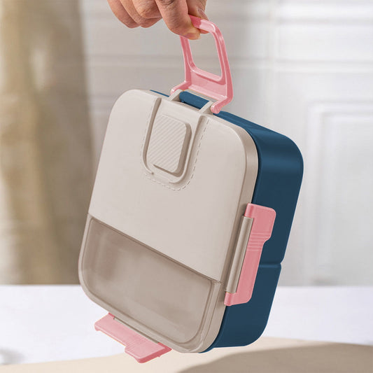 Xuniizn Bento Box Adult Lunch Box, Containers for Adults Men Women, Lunchable Food Container with Utensils, V1189-LWWAL-20260325-01253