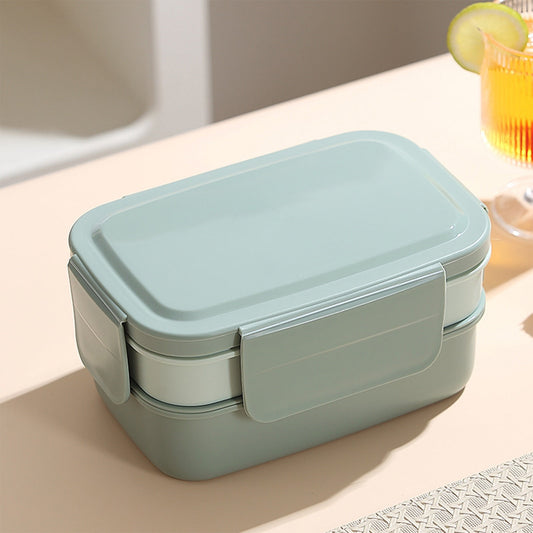 Xuniizn Bento Box Adult Lunch Box, Containers for Adults Men Women, Lunchable Food Container with Utensils, V1189-LWWAL-20260325-01256