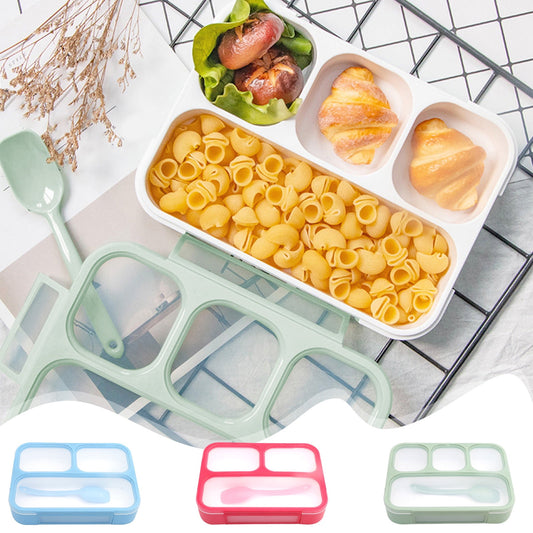 Xuniizn Bento Box Adult Lunch Box, Containers for Adults Men Women, Lunchable Food Container with Utensils, V1189-LWWAL-20260325-01257