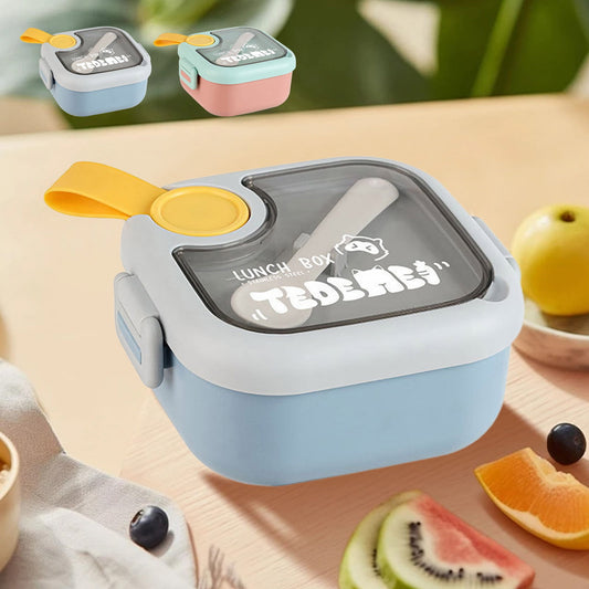 Xuniizn Bento Box Adult Lunch Box, Containers for Adults Men Women, Lunchable Food Container with Utensils, V1189-LWWAL-20260325-01261