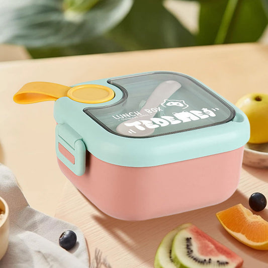 Xuniizn Bento Box Adult Lunch Box, Containers for Adults Men Women, Lunchable Food Container with Utensils, V1189-LWWAL-20260325-01261