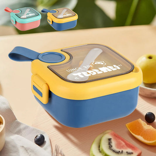Xuniizn Bento Box Adult Lunch Box, Containers for Adults Men Women, Lunchable Food Container with Utensils, V1189-LWWAL-20260325-01262