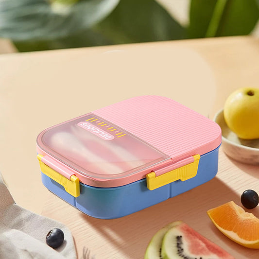 Xuniizn Bento Box Adult Lunch Box, Containers for Adults Men Women, Lunchable Food Container with Utensils, V1189-LWWAL-20260325-01264