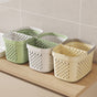 Xuniizn Plastic Shower Caddy Portable Bucket, Cleaning Shower Basket with Handle Compartments Storage V1189-LWWAL-20260325-01273