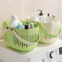 Xuniizn Plastic Shower Caddy Portable Bucket, Cleaning Shower Basket with Handle Compartments Storage V1189-LWWAL-20260325-01277