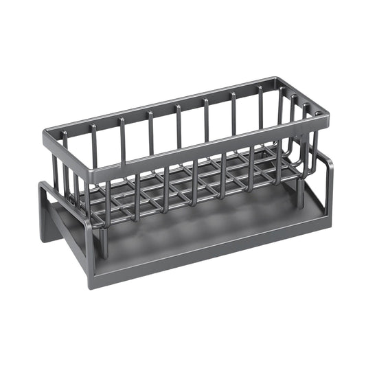 PALIFEUR Sponge Holder for Kitchen Sink, Kitchen Sink Organizer Rustproof 304 Stainless Steel Detachable V1189-LWWAL-20260325-01324