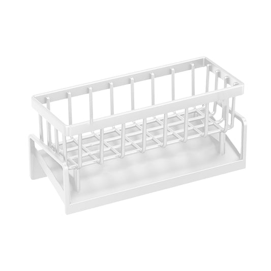 PALIFEUR Sponge Holder for Kitchen Sink, Kitchen Sink Organizer Rustproof 304 Stainless Steel Detachable V1189-LWWAL-20260325-01325