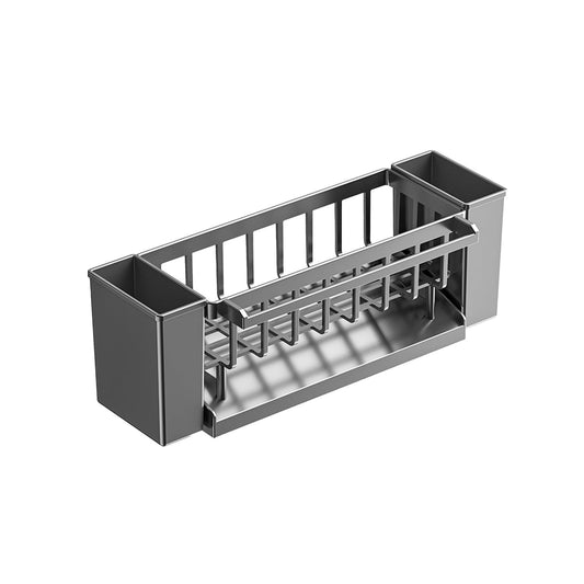 PALIFEUR Sponge Holder for Kitchen Sink, Kitchen Sink Organizer Rustproof 304 Stainless Steel Detachable V1189-LWWAL-20260325-01328