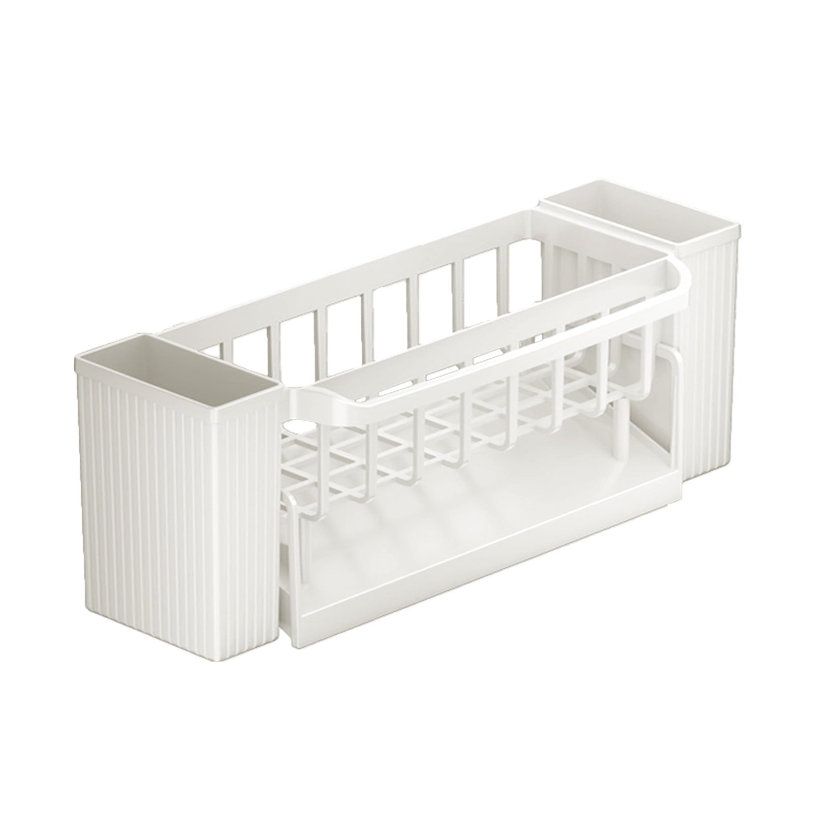 Kitchen sink sponge rack, kitchen sink storage rack, rust-proof detachable dishcloth rack, sink storage rack, V1189-LWWAL-20260325-01329
