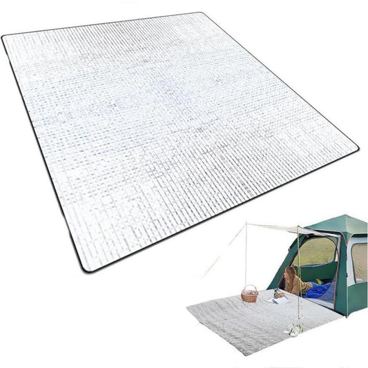 PALIFEUR Camping Mat Foam Foil Blanket for Camping Foam Pad Insulating Foil Mat Sleeping Tent Pad Thermal V1189-LWWAL-20260325-01336