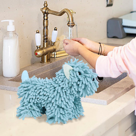 PALIFEUR Hangable Towels Cute Dog Hand Towels, Highly Absorbent Kitchen Towels Soft Thicker Hand Towels for V1189-LWWAL-20260325-01339