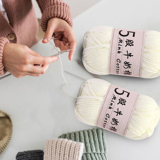 PALIFEUR Cotton Yarn Soft Cotton Yarn for Crocheting and Knitting, 1.76 oz/50g Multicolor Crochet yarn for V1189-LWWAL-20260325-01353