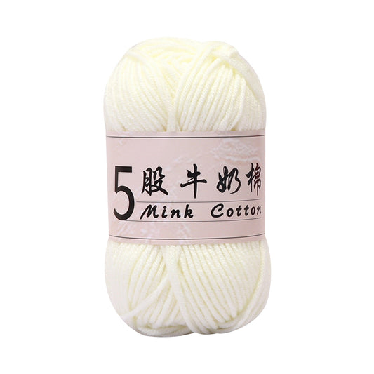 PALIFEUR Cotton Yarn Soft Cotton Yarn for Crocheting and Knitting, 1.76 oz/50g Multicolor Crochet yarn for V1189-LWWAL-20260325-01353