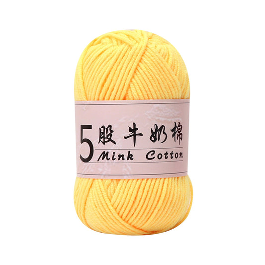 PALIFEUR Cotton Yarn Soft Cotton Yarn for Crocheting and Knitting, 1.76 oz/50g Multicolor Crochet yarn for V1189-LWWAL-20260325-01356