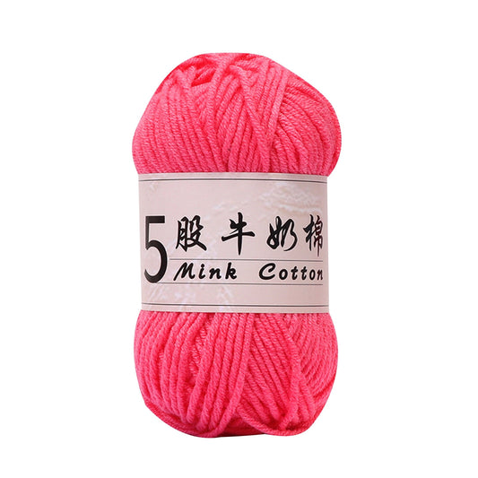 PALIFEUR Cotton Yarn Soft Cotton Yarn for Crocheting and Knitting, 1.76 oz/50g Multicolor Crochet yarn for V1189-LWWAL-20260325-01358