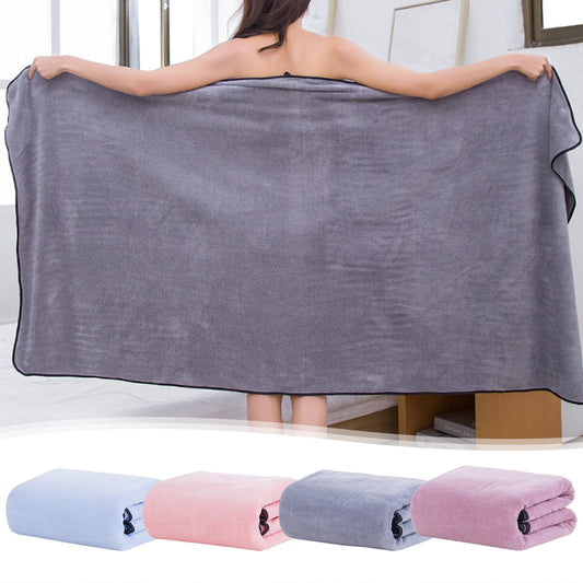 PALIFEUR Extra Large Bath Towels, Soft Highly Absorbent Bath Towels Microfiber Velvet Towels Lightweight V1189-LWWAL-20260325-01365