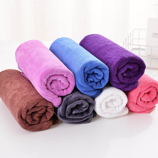 PALIFEUR Microfiber Towel 29.5x13.8", 2 PACK Soft Lightweight Bath Towels Quick-Drying Towels Highly V1189-LWWAL-20260325-01366