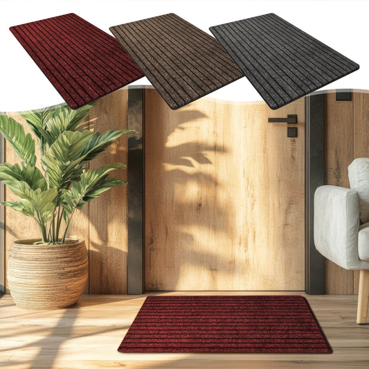 PALIFEUR Durable Welcome Mat, 16x24" Non-Slip Heavy Duty Door Mat For Entrance Washable Quick-drying Floor V1189-LWWAL-20260325-01406