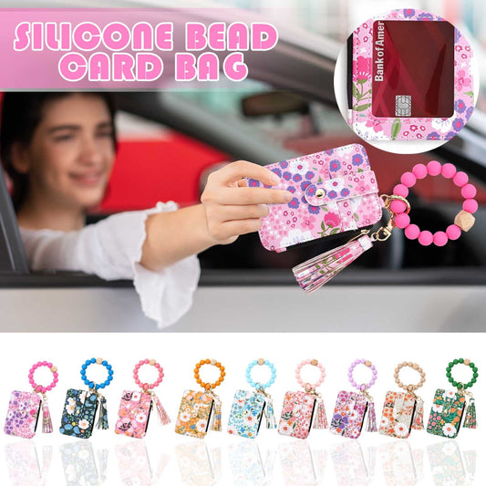PALIFEUR Wallet Women, Wallet Keychain Wristlet for Women, Slim Credit Card Holder Wallet, Fashion Tassel V1189-LWWAL-20260325-01411
