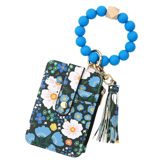 PALIFEUR Wallet Women, Wallet Keychain Wristlet for Women, Slim Credit Card Holder Wallet, Fashion Tassel V1189-LWWAL-20260325-01414