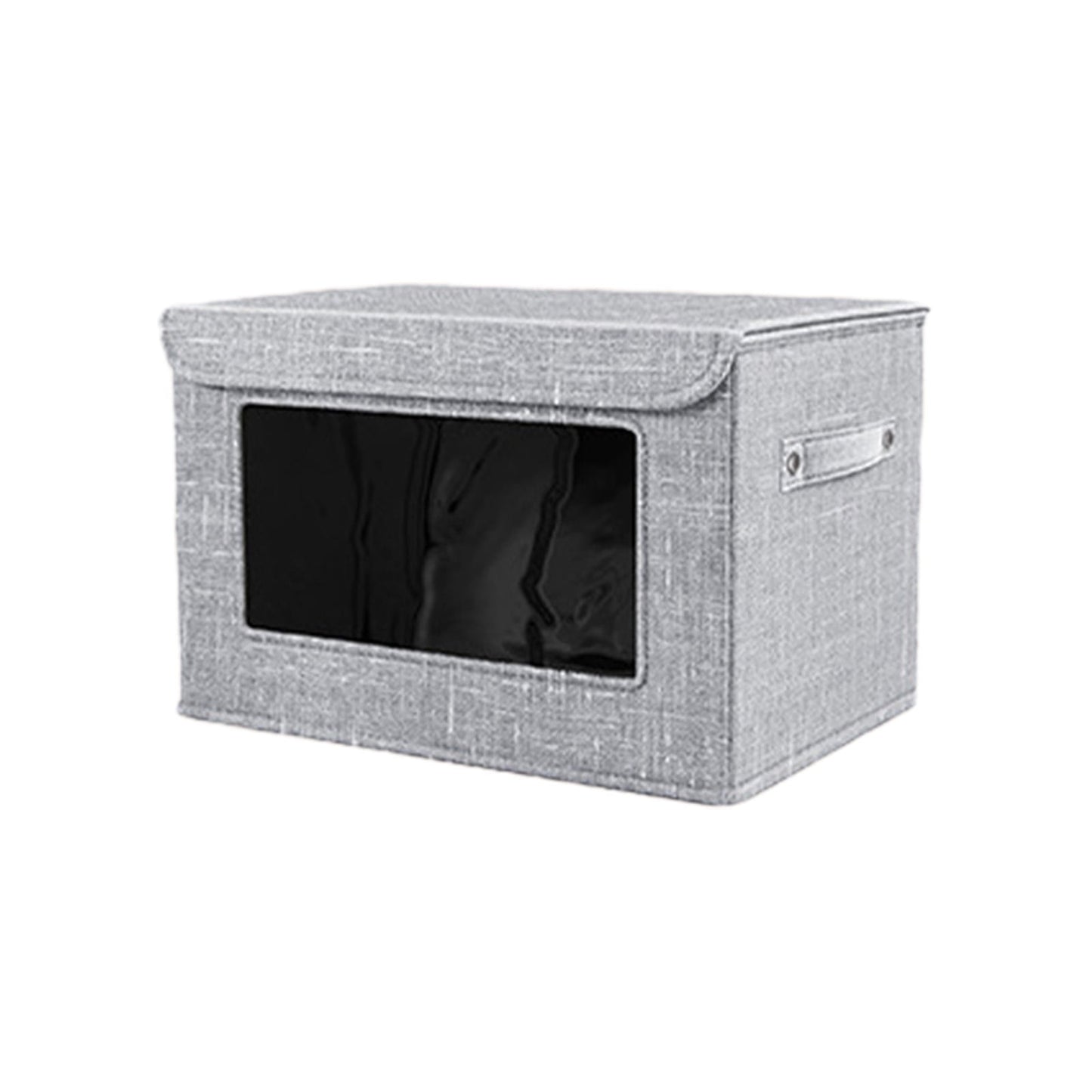 Wzzjkit Clothes Storage Bins, Foldable Storage Bin for Clothes, Clothing Storage Bins with Lid, Linen Storage V1189-LWWAL-20260325-01446