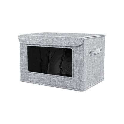 Wzzjkit Clothes Storage Bins, Foldable Storage Bin for Clothes, Clothing Storage Bins with Lid, Linen Storage V1189-LWWAL-20260325-01446
