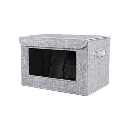 Wzzjkit Clothes Storage Bins, Foldable Storage Bin for Clothes, Clothing Storage Bins with Lid, Linen Storage V1189-LWWAL-20260325-01446
