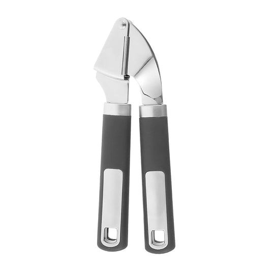 Stainless Steel Garlic Press Rocker, Garlic Mincer With Studs, Heavy Duty Garlic Chopper, Effective Garlic V1189-LWWAL-20260325-01454