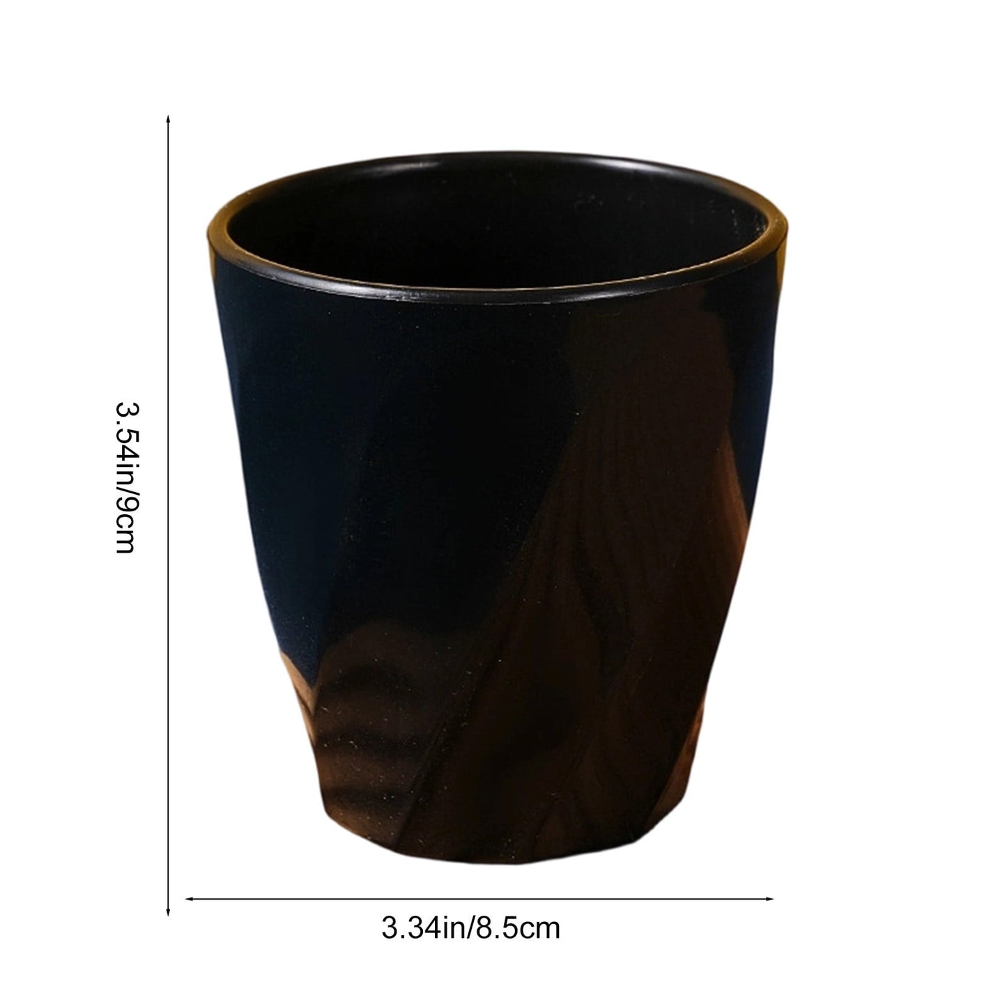 Tyidzon Unbreakable Plastic Cups Reusable Multi-Purpose Plastic Cups, Drinking Cup for Kitchen, Bpa-Free, V1189-LWWAL-20260325-01459