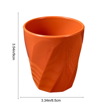 Tyidzon Unbreakable Plastic Cups Reusable Multi-Purpose Plastic Cups, Drinking Cup for Kitchen, Bpa-Free, V1189-LWWAL-20260325-01460