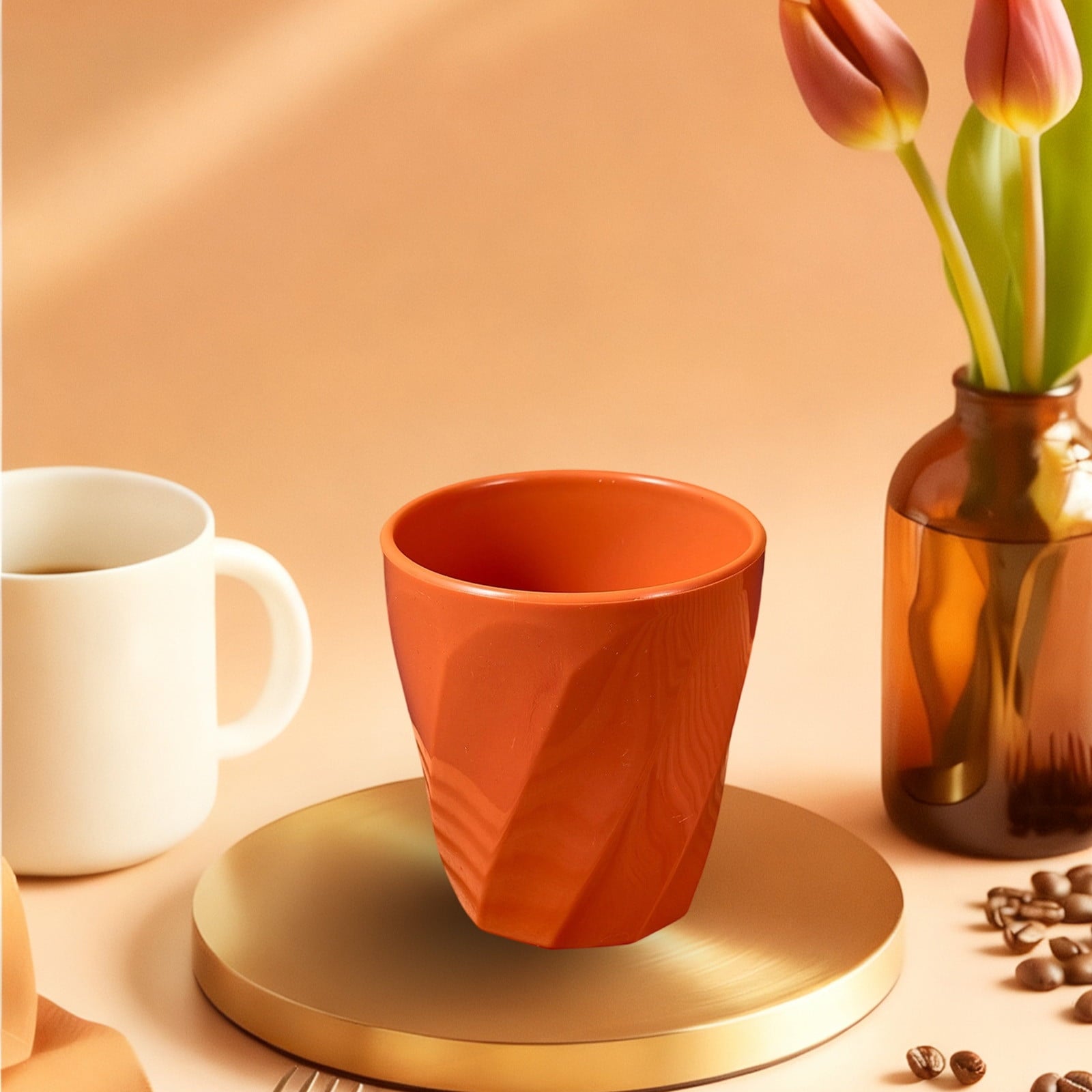 Tyidzon Unbreakable Plastic Cups Reusable Multi-Purpose Plastic Cups, Drinking Cup for Kitchen, Bpa-Free, V1189-LWWAL-20260325-01460