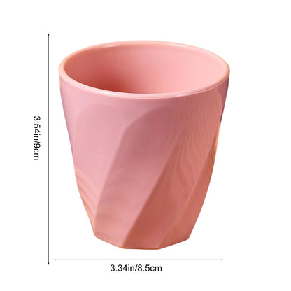 Tyidzon Unbreakable Plastic Cups Reusable Multi-Purpose Plastic Cups, Drinking Cup for Kitchen, Bpa-Free, V1189-LWWAL-20260325-01461