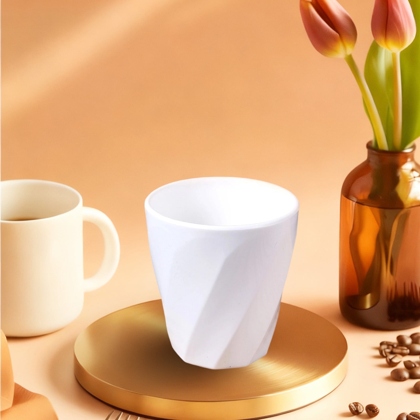 Tyidzon Unbreakable Plastic Cups Reusable Multi-Purpose Plastic Cups, Drinking Cup for Kitchen, Bpa-Free, V1189-LWWAL-20260325-01462