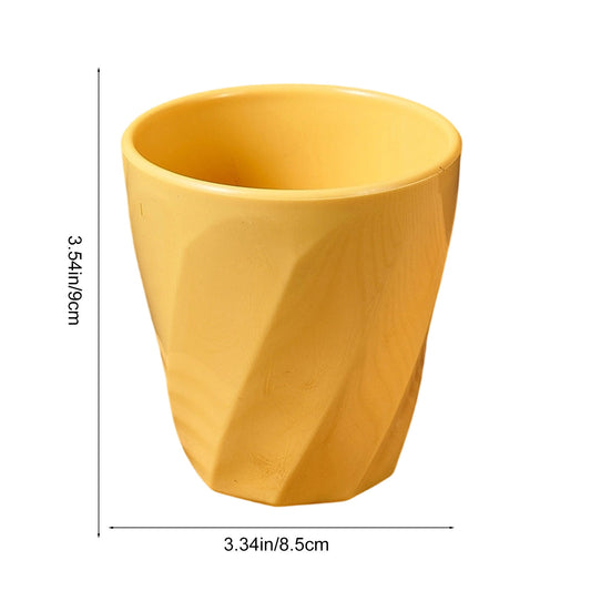Tyidzon Unbreakable Plastic Cups Reusable Multi-Purpose Plastic Cups, Drinking Cup for Kitchen, Bpa-Free, V1189-LWWAL-20260325-01463