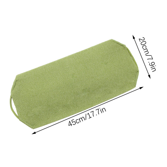 Tyidzon Exfoliating Back Scrubber with Handles, 17.7 Inch Double-Sided Back Exfoliator Body Scrub Towel, V1189-LWWAL-20260325-01527