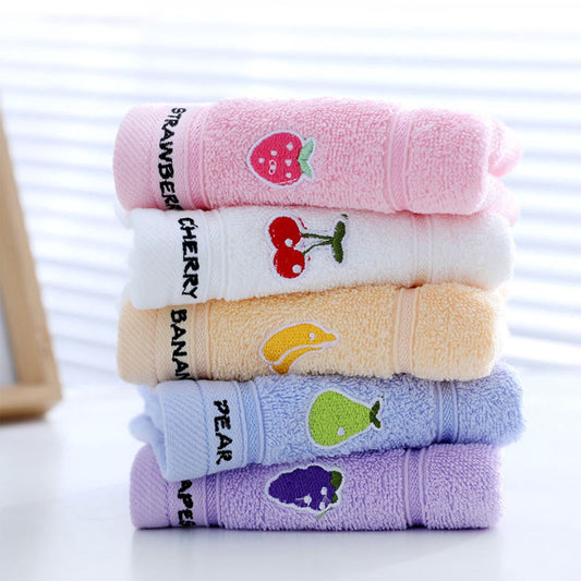 Tyidzon Premium Towels for Kids, Cotton Ultra Soft Hand Towels for Bathroom, Small Lightweight Face Towels V1189-LWWAL-20260325-01538