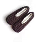 1Pairs Womens Thick & Warm Slipper Socks with Non Slip Grippers - House Socks,light pink dark grey V1189-LWWAL-20260325-01567