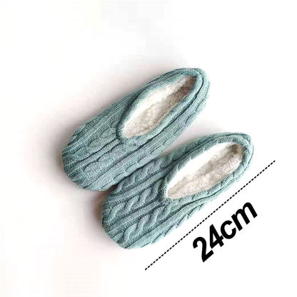 1Pairs Womens Thick & Warm Slipper Socks with Non Slip Grippers - House Socks,light pink light blue V1189-LWWAL-20260325-01568
