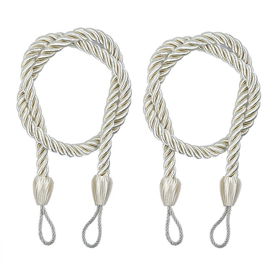 LSLJS Curtain Tiebacks Clearance Under $5! Curtain Holdbacks, 2PCS Curtain Tie Backs for Curtains, Ropes Tie V1189-LWWAL-20260325-01587