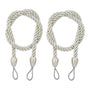 LSLJS Curtain Tiebacks Clearance Under $5! Curtain Holdbacks, 2PCS Curtain Tie Backs for Curtains, Ropes Tie V1189-LWWAL-20260325-01587