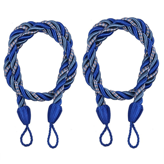 LSLJS Curtain Tiebacks Clearance Under $5! Curtain Holdbacks, 2PCS Curtain Tie Backs for Curtains, Ropes Tie V1189-LWWAL-20260325-01589