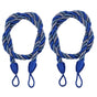LSLJS Curtain Tiebacks Clearance Under $5! Curtain Holdbacks, 2PCS Curtain Tie Backs for Curtains, Ropes Tie V1189-LWWAL-20260325-01589