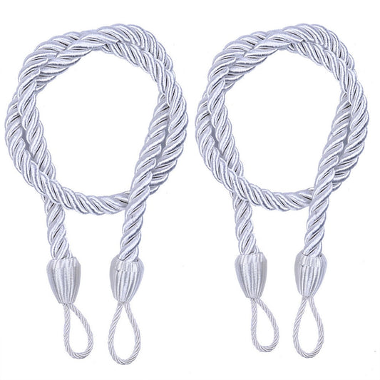 LSLJS Curtain Tiebacks Clearance Under $5! Curtain Holdbacks, 2PCS Curtain Tie Backs for Curtains, Ropes Tie V1189-LWWAL-20260325-01593